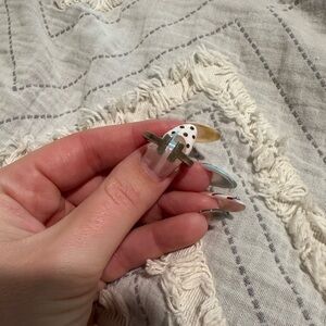 Tiffany & Co. Silver T-Bar Ring
